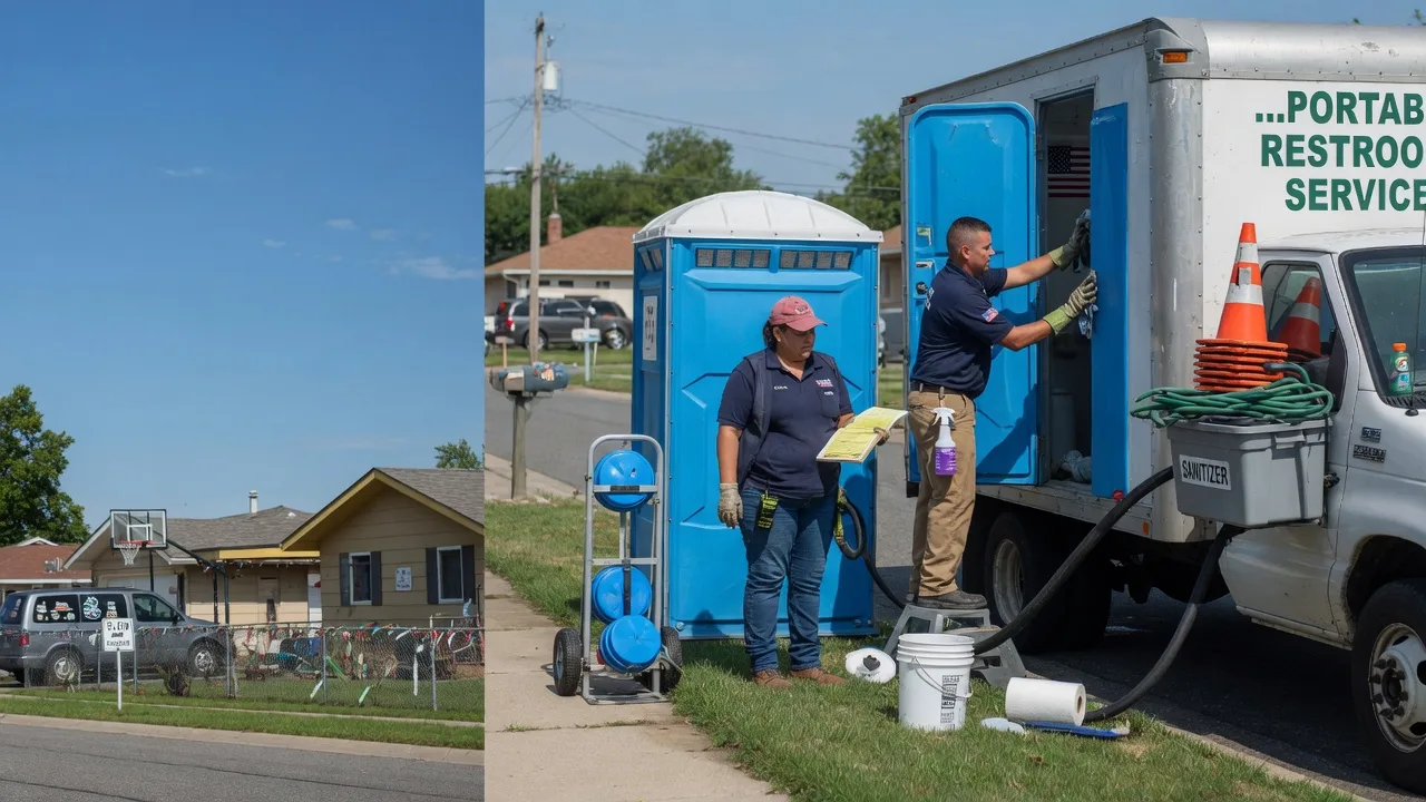 Portable Toilet Rental in Dyer, TN near me